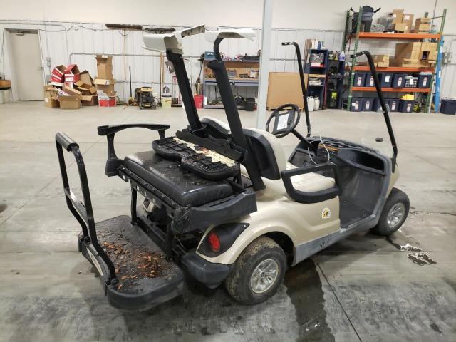 JW2117292 - 2008 YAMAHA GOLF CART TAN photo 4