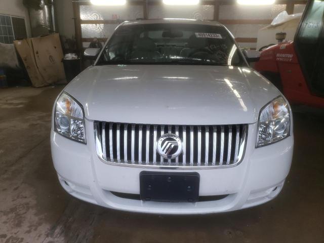 1MEHM42W99G631106 - 2009 MERCURY SABLE PREMIER WHITE photo 5