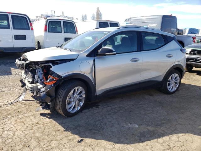 1G1FY6S0XP4112237 - 2023 CHEVROLET BOLT EUV LT SILVER photo 1