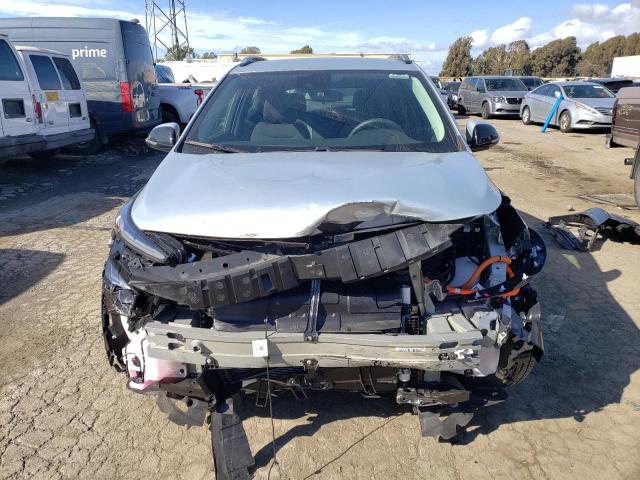 1G1FY6S0XP4112237 - 2023 CHEVROLET BOLT EUV LT SILVER photo 5