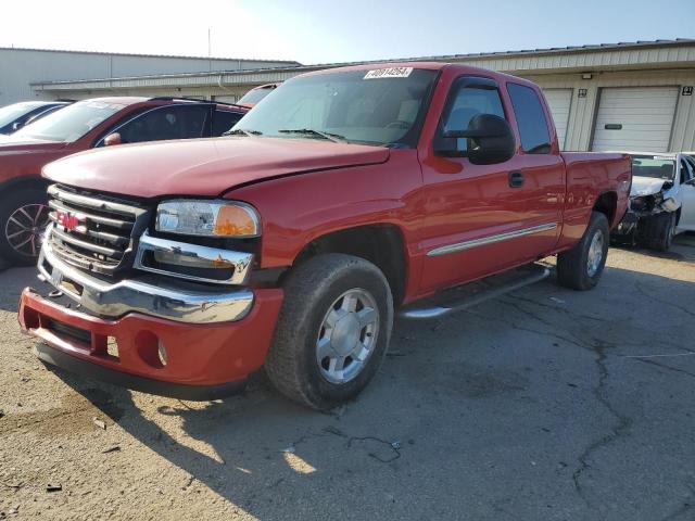 1GTEK19Z47Z116282 - 2007 GMC NEW SIERRA K1500 CLASSIC RED photo 1