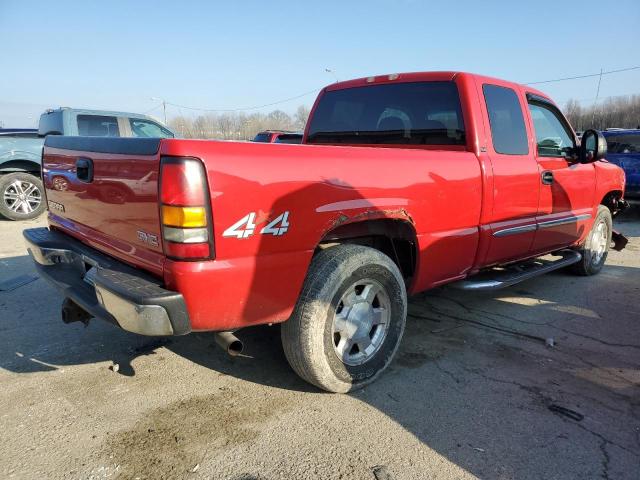 1GTEK19Z47Z116282 - 2007 GMC NEW SIERRA K1500 CLASSIC RED photo 3