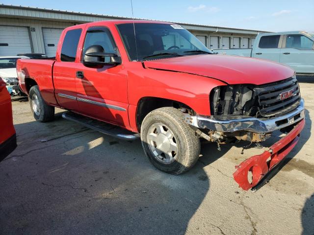 1GTEK19Z47Z116282 - 2007 GMC NEW SIERRA K1500 CLASSIC RED photo 4