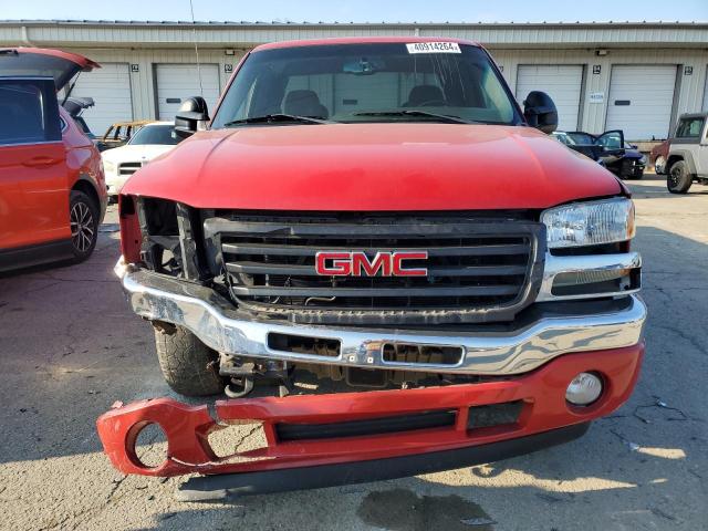 1GTEK19Z47Z116282 - 2007 GMC NEW SIERRA K1500 CLASSIC RED photo 5