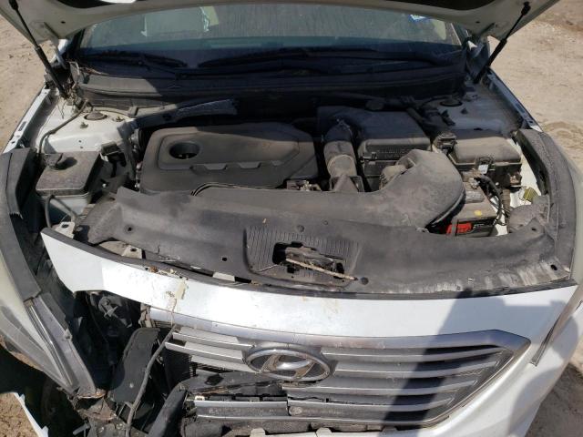 5NPE24AF6HH589581 - 2017 HYUNDAI SONATA SE WHITE photo 11