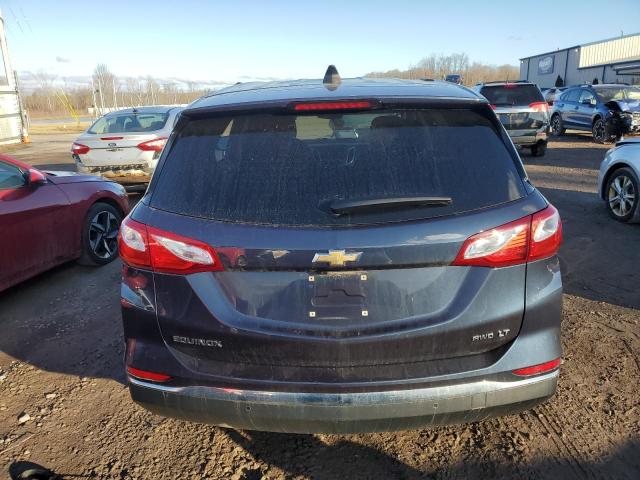 3GNAXSEVXJS529862 - 2018 CHEVROLET EQUINOX LT BLUE photo 6