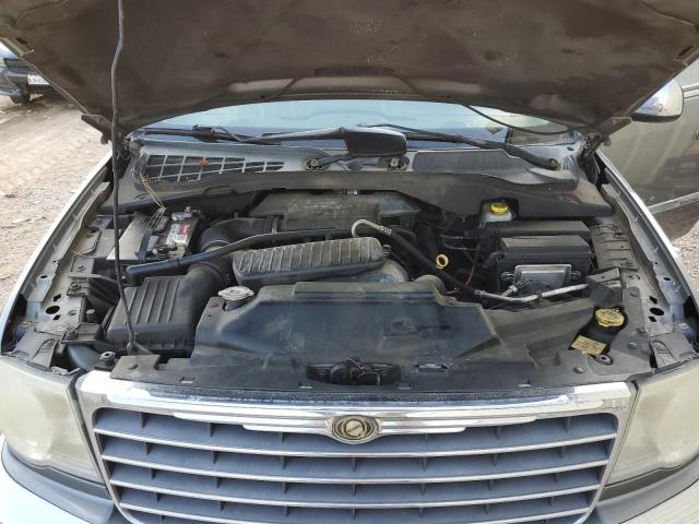 1A8HX58257F525752 - 2007 CHRYSLER ASPEN LIMITED GRAY photo 12