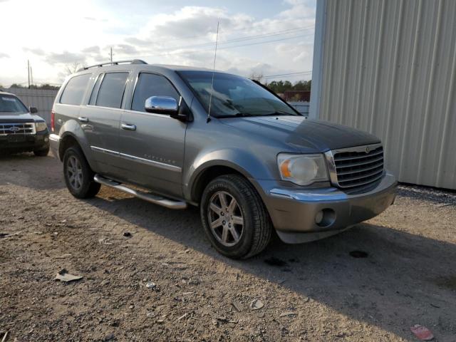 1A8HX58257F525752 - 2007 CHRYSLER ASPEN LIMITED GRAY photo 4