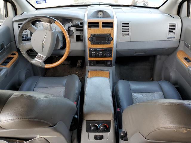 1A8HX58257F525752 - 2007 CHRYSLER ASPEN LIMITED GRAY photo 8