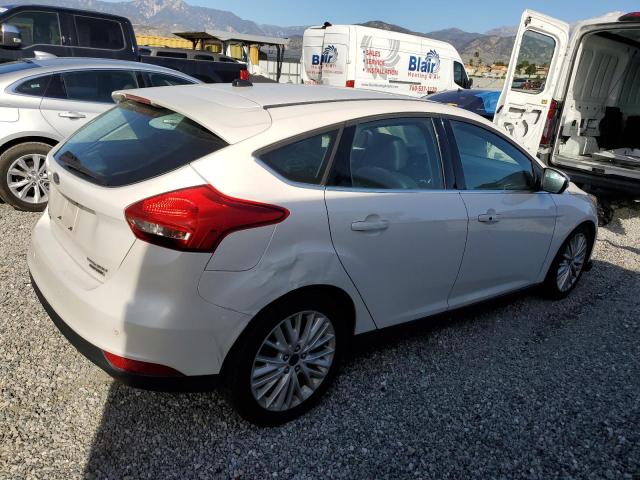 1FADP3N25GL267917 - 2016 FORD FOCUS TITANIUM WHITE photo 3