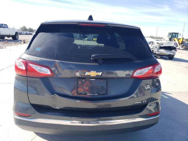 3GNAXSEV9JL166481 - 2018 CHEVROLET EQUINOX LT GRAY photo 6