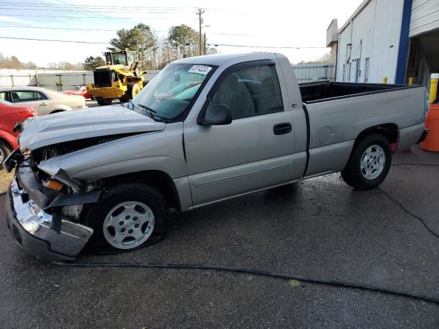 2004 CHEVROLET SILVERADO C1500, 