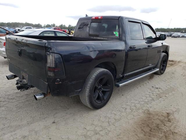 1C6RR6MTXGS107759 - 2016 RAM 1500 SPORT BLACK photo 3