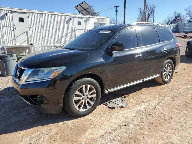 2014 NISSAN PATHFINDER S, 