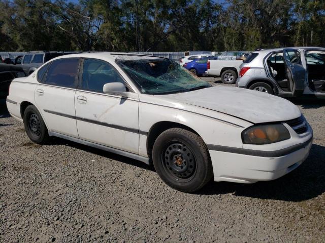 2G1WF52E039341397 - 2003 CHEVROLET IMPALA WHITE photo 4