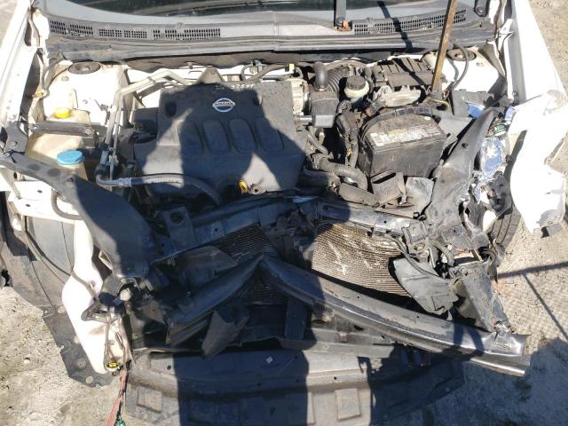 3N1AB61E68L733974 - 2008 NISSAN SENTRA 2.0 WHITE photo 11