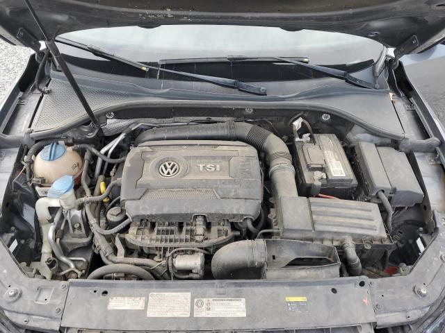 1VWAT7A3XEC046287 - 2014 VOLKSWAGEN PASSAT S GRAY photo 11