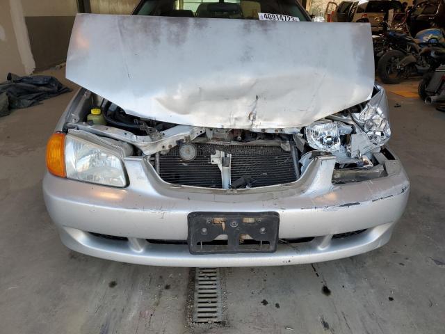 JM1BJ2218Y0272055 - 2000 MAZDA PROTEGE ES 银色 照片 11