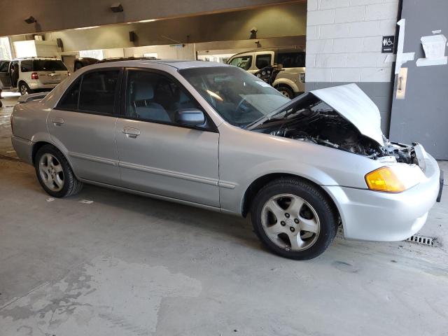 JM1BJ2218Y0272055 - 2000 MAZDA PROTEGE ES 银色 照片 4