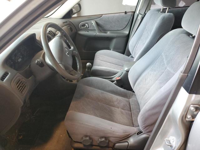 JM1BJ2218Y0272055 - 2000 MAZDA PROTEGE ES 银色 照片 7