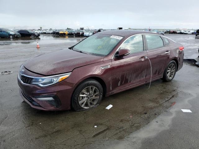 5XXGT4L35LG439474 - 2020 KIA OPTIMA LX BURGUNDY photo 1