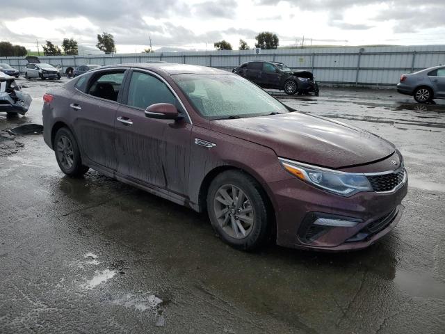 5XXGT4L35LG439474 - 2020 KIA OPTIMA LX BURGUNDY photo 4