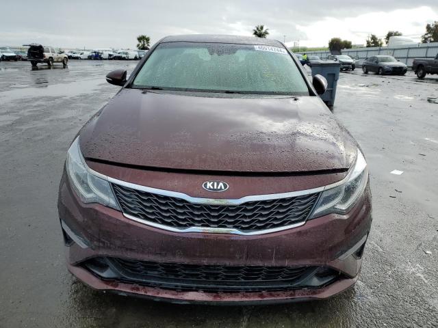 5XXGT4L35LG439474 - 2020 KIA OPTIMA LX BURGUNDY photo 5