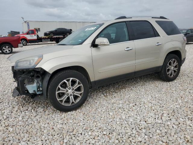 1GKKRRKD5FJ157520 - 2015 GMC ACADIA SLT-1 BEIGE photo 1