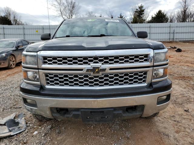 3GCUKREC5EG563440 - 2014 CHEVROLET SILVERADO K1500 LT BLACK photo 5