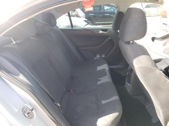 3VW2K7AJ7EM254552 - 2014 VOLKSWAGEN JETTA BASE SILVER photo 10