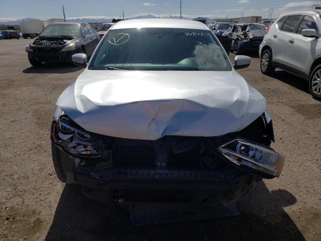 3VW2K7AJ7EM254552 - 2014 VOLKSWAGEN JETTA BASE SILVER photo 5