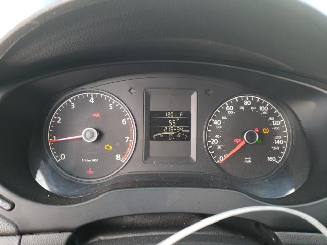 3VW2K7AJ7EM254552 - 2014 VOLKSWAGEN JETTA BASE SILVER photo 9