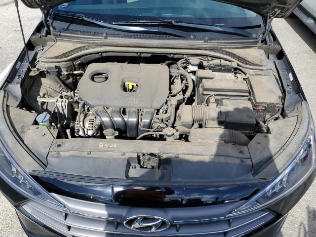 KMHD74LF8LU916695 - 2020 HYUNDAI ELANTRA SE BLACK photo 11