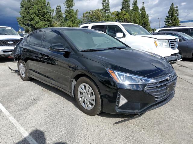 KMHD74LF8LU916695 - 2020 HYUNDAI ELANTRA SE BLACK photo 4