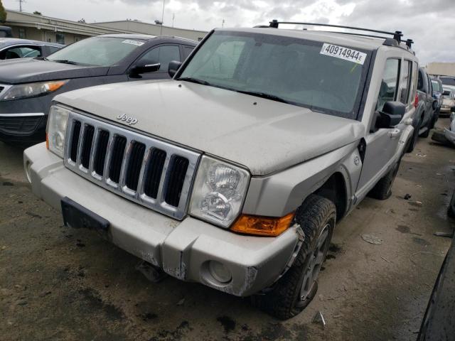 2007 JEEP COMMANDER LIMITED, 