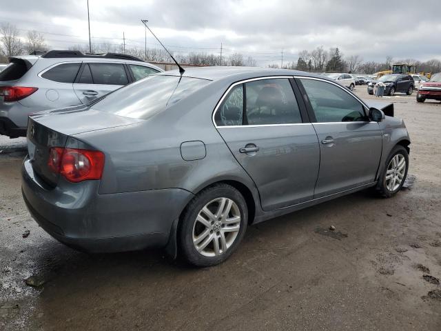 3VWEF71K67M188430 - 2007 VOLKSWAGEN JETTA WOLFSBURG GRAY photo 3