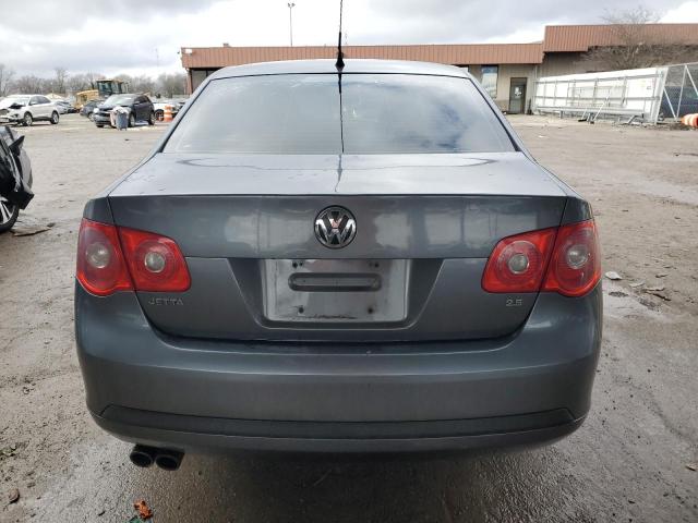 3VWEF71K67M188430 - 2007 VOLKSWAGEN JETTA WOLFSBURG GRAY photo 6