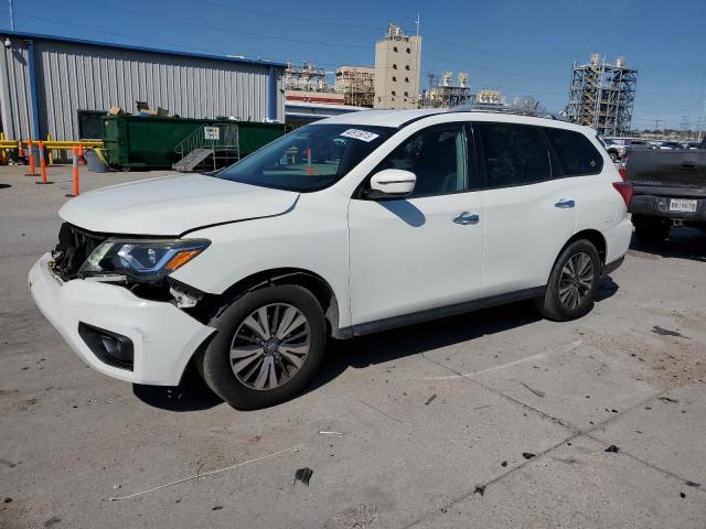5N1DR2MN3HC648656 - 2017 NISSAN PATHFINDER S WHITE photo 1