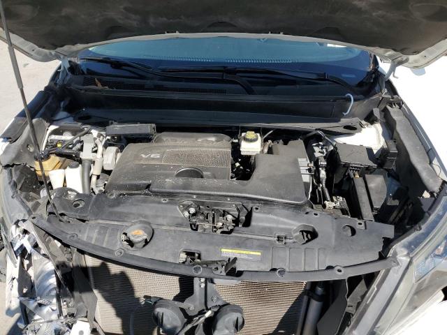 5N1DR2MN3HC648656 - 2017 NISSAN PATHFINDER S WHITE photo 12