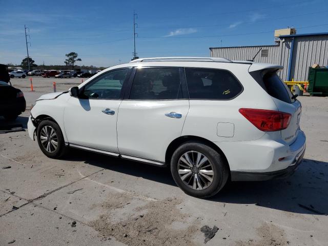 5N1DR2MN3HC648656 - 2017 NISSAN PATHFINDER S WHITE photo 2