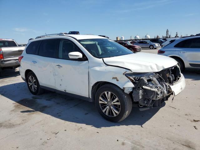 5N1DR2MN3HC648656 - 2017 NISSAN PATHFINDER S WHITE photo 4