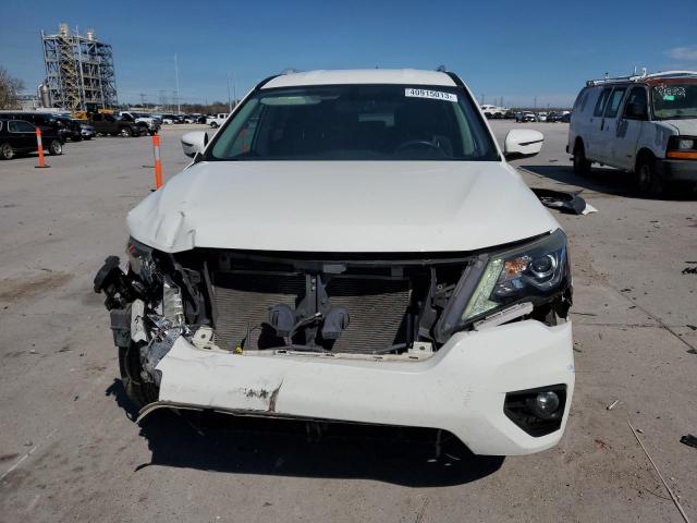 5N1DR2MN3HC648656 - 2017 NISSAN PATHFINDER S WHITE photo 5