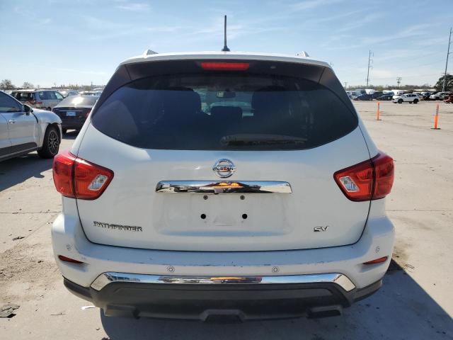 5N1DR2MN3HC648656 - 2017 NISSAN PATHFINDER S WHITE photo 6