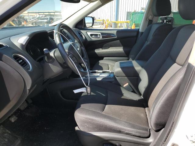 5N1DR2MN3HC648656 - 2017 NISSAN PATHFINDER S WHITE photo 7