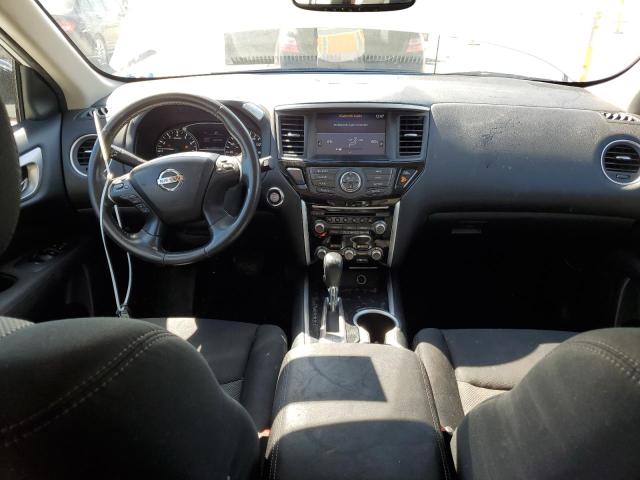 5N1DR2MN3HC648656 - 2017 NISSAN PATHFINDER S WHITE photo 8