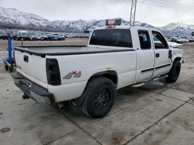 1GCEK19Z36Z237996 - 2006 CHEVROLET SILVERADO K1500 WHITE photo 3