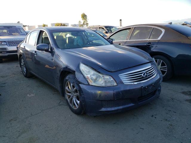 JNKBV61E28M210030 - 2008 INFINITI G35 GRAY photo 4