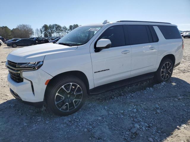 2021 CHEVROLET SUBURBAN C1500 RST, 