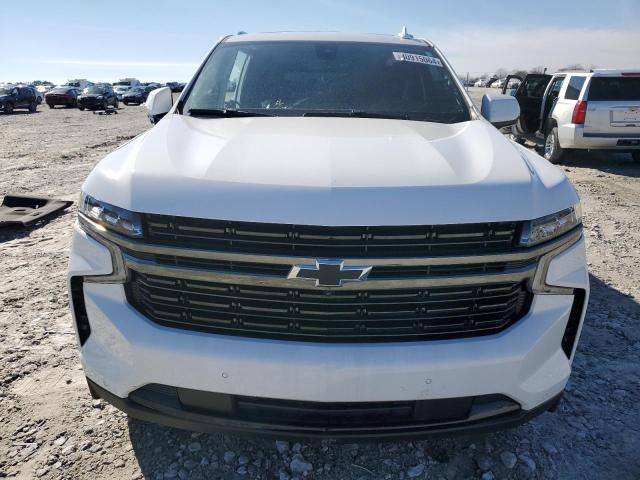 1GNSCEKD9MR239262 - 2021 CHEVROLET SUBURBAN C1500 RST WHITE photo 5