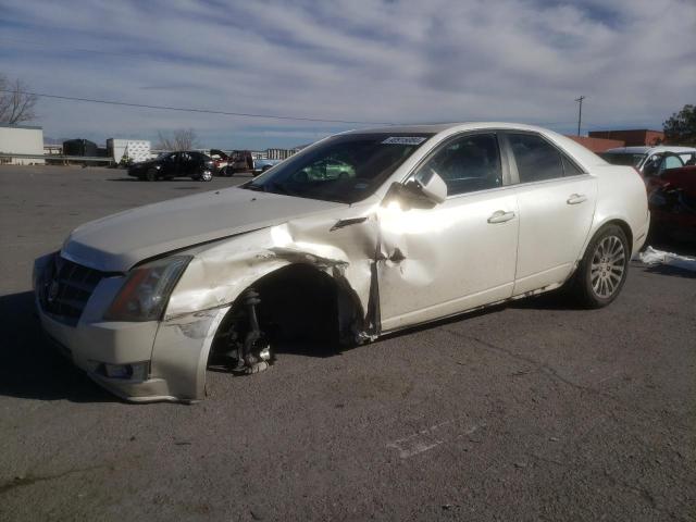 1G6DL5ED9B0158151 - 2011 CADILLAC CTS PERFORMANCE COLLECTION WHITE photo 1